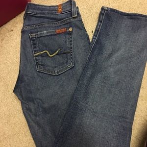 Authentic seven jeans straight leg